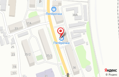 Торговый центр Тандем на Вокзальной улице на карте