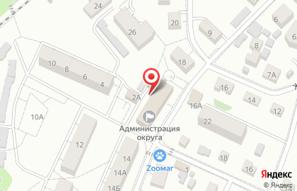 Центр социальной поддержки населения на Флотской улице на карте