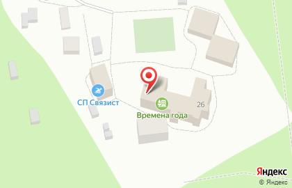 Туристический комплекс Времена года на карте
