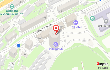 ВЭД Сервис на Нерчинской улице на карте