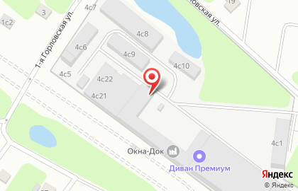 Интернет-магазин доставки цветов Integra_Flowers на карте