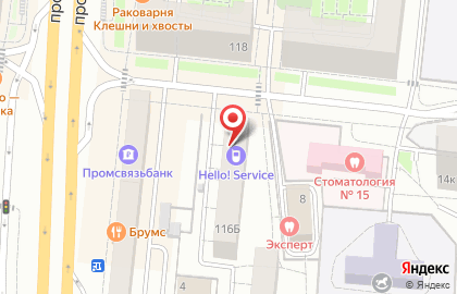 Магазин тюнинга Tuning-parts на карте