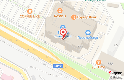 Кинотеатр Синема Парк в Волгограде на карте