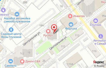 Медицинский центр Опора на Центральной улице на карте
