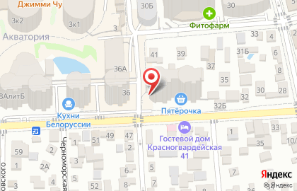 Продуктовый магазин Альбатрос на карте