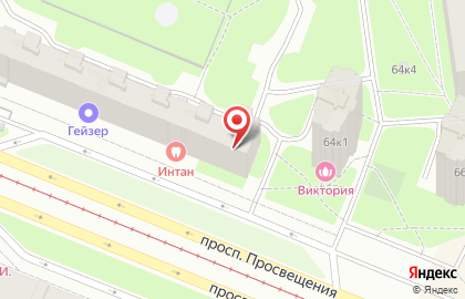 Центр печати на холсте FancyPrint на карте