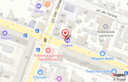 ООО Блюз-Профи в Кировском районе на карте