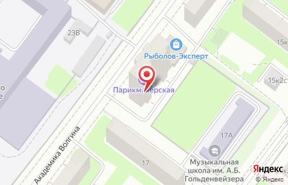 Bonpion.ru на карте