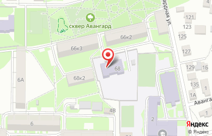Детский сад №320 комбинированного вида в Приволжском районе на карте