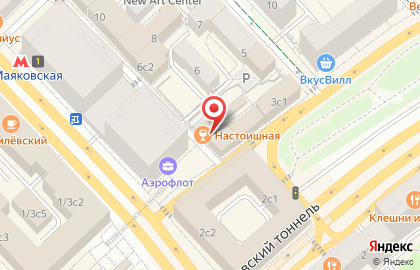 Хинкальная в Москве на карте