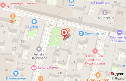 Нотариус Коноплева М.Ю. на карте