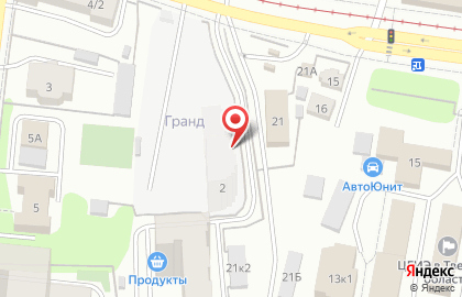 ООО Акватория+ на улице Спартака на карте