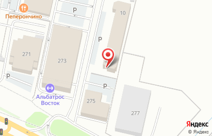 Барбершоп Kudos в Ленинградском районе на карте