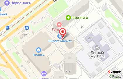 Электроник сервис в Калининском районе на карте