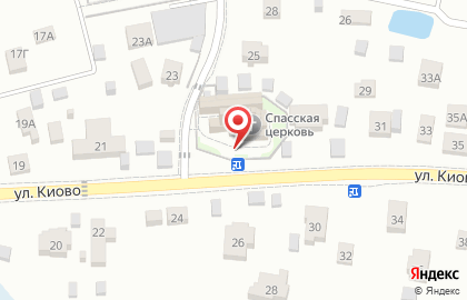 Спасский Храм, г. Лобня на карте