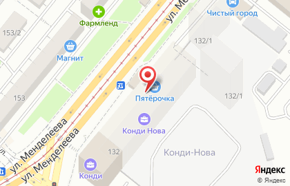 ООО ПромПолимер на улице Менделеева на карте