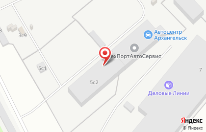 Типография Правда Севера на карте