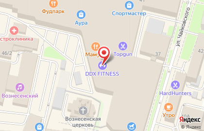 Магазин Stradivarius на улице Победы на карте