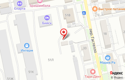 Сервисный центр Восток на карте