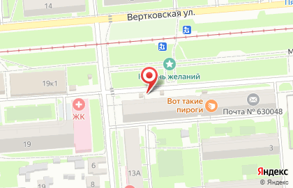 Хлебный киоск Хлебная столица на Вертковской улице, 5/2 киоск на карте