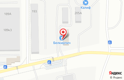 Торговая компания на улице Константина Заслонова на карте