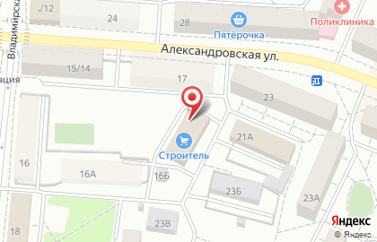 Ателье по ремонту одежды в Пушкинском районе на карте
