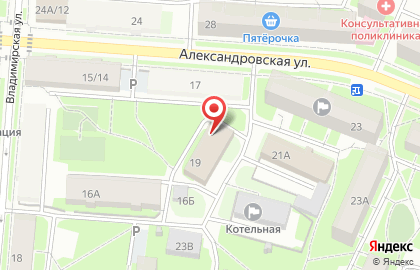 Ателье по ремонту одежды в Пушкинском районе на карте