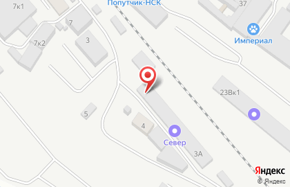 Кидстор на карте
