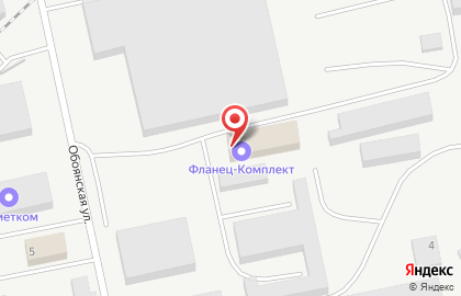 Торговая компания Фланец-Комплект в Сеймском районе на карте