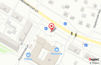 На районе в Екатеринбурге на карте