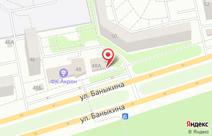 Банк Агророс в Тольятти на карте