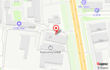 Компания Baltic Stone на карте