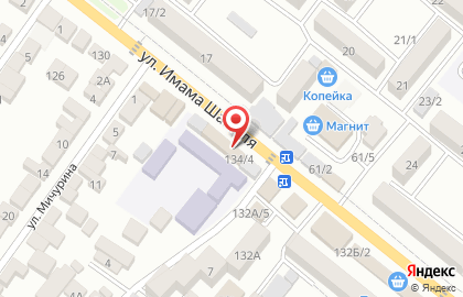 Рыбная лавка в Буйнакске на карте