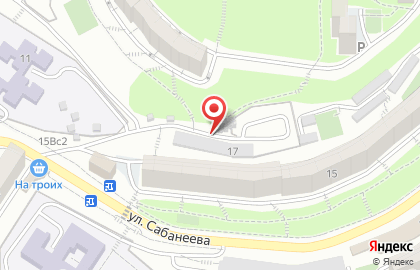 Салон красоты Лиана в Первореченском районе на карте