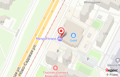 Магазин бытовой техники и электроники Корпорация Центр в Промышленном районе на карте