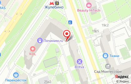 Агентство недвижимости Дом ЭСТЕЙТ на улице Генерала Кузнецова на карте