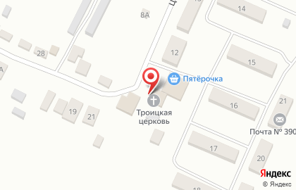 Продуктовый магазин Лагуна на Вишнёвой улице на карте