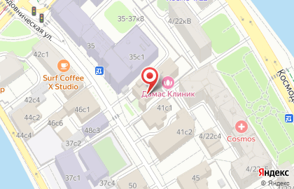Интеркон на карте