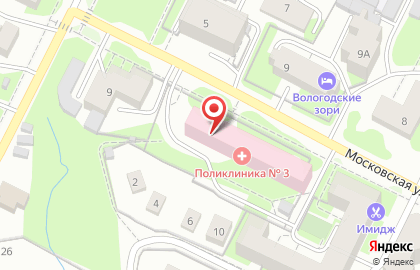 Магазин Акватон на Московской улице на карте