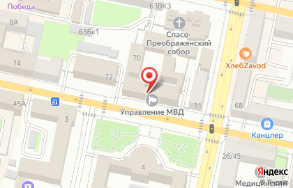 Банкомат ВТБ на проспекте Славы, 70 на карте