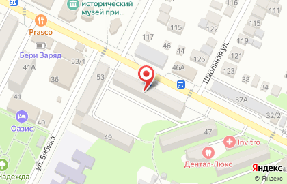 Компания Домер на карте