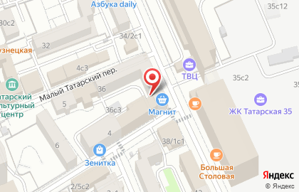 Профиндустрия на карте