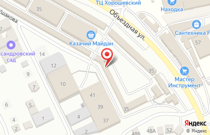 Торговый центр Казачий Майдан на карте
