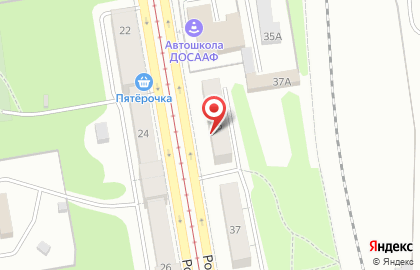 Оптовая фирма Овощная лавка на карте