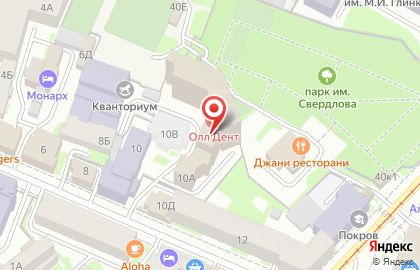 Производственная компания АФГ Националь Нижний Новгород на карте