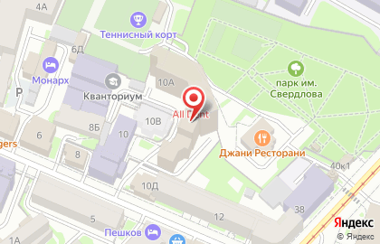 Газета Нижегородский спорт на карте