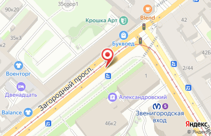 Петровавтосервис на карте