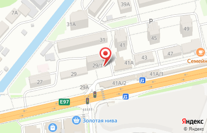 Ломбард Малахит в Лазаревском районе на карте