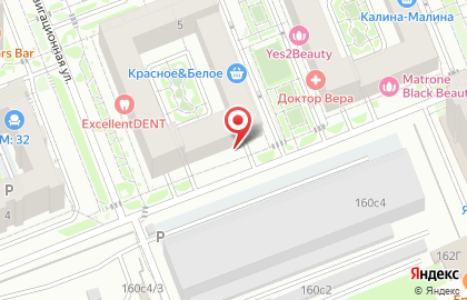 Книжный магазин Маленькая Мечта на карте