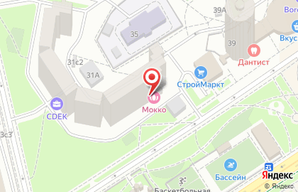 Туристическое агентство Слетать.ру на Братиславской на карте